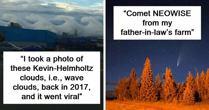 77 People Share Photos They Took Of Rare Moments That May Never Happen Again