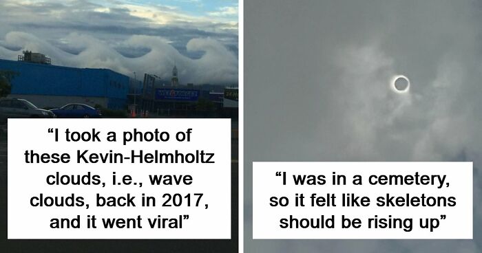 77 People Share Photos They Took Of Rare Moments That May Never Happen Again