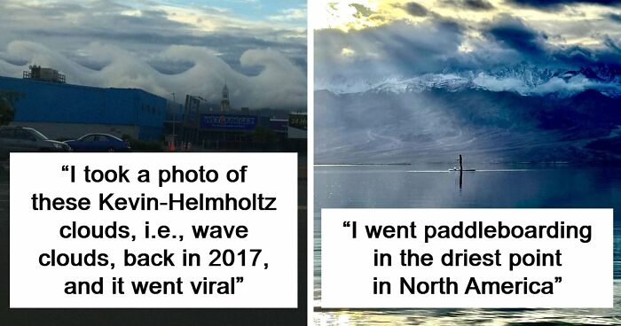 77 People Share Photos They Took Of Rare Moments That May Never Happen Again