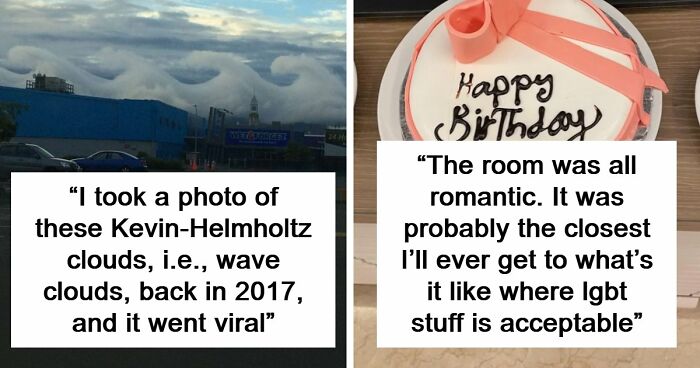 77 People Share Photos They Took Of Rare Moments That May Never Happen Again