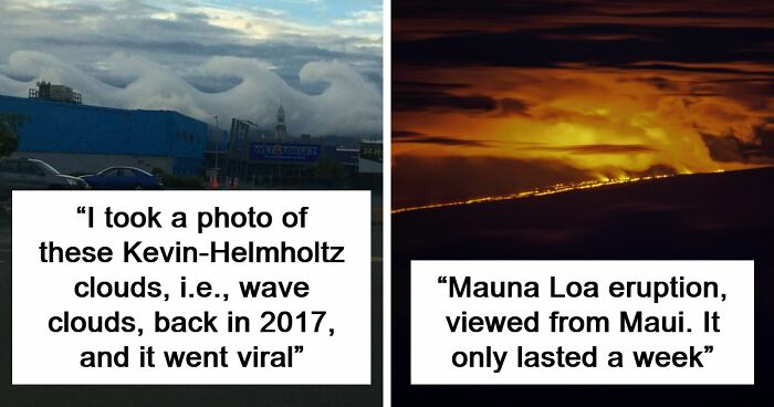 77 People Share Photos They Took Of Rare Moments That May Never Happen Again