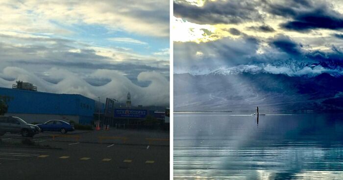 77 People Share Photos They Took Of Rare Moments That May Never Happen Again