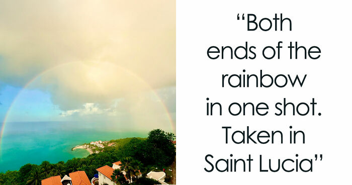 77 People Share Photos They Took Of Rare Moments That May Never Happen Again