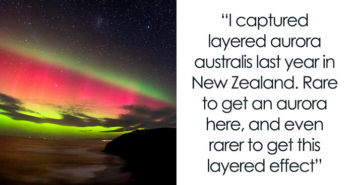 77 People Share Photos They Took Of Rare Moments That May Never Happen Again