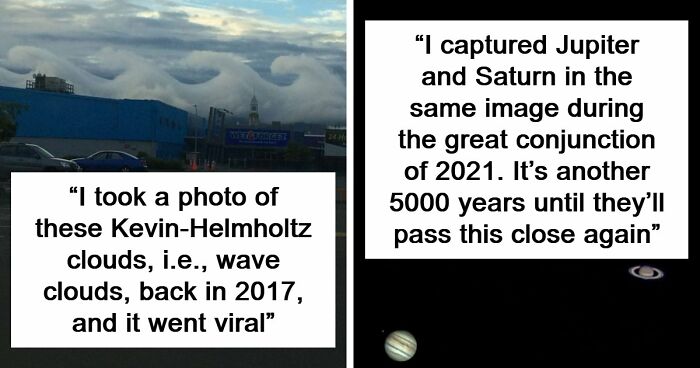 77 People Share Photos They Took Of Rare Moments That May Never Happen Again