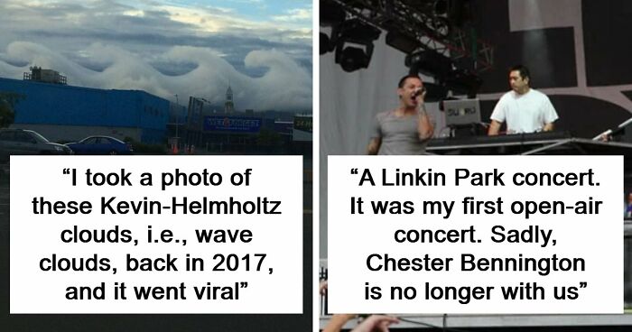 77 People Share Photos They Took Of Rare Moments That May Never Happen Again