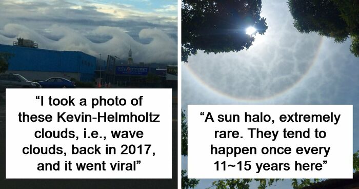 77 People Share Photos They Took Of Rare Moments That May Never Happen Again
