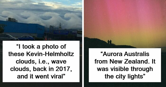 77 People Share Photos They Took Of Rare Moments That May Never Happen Again