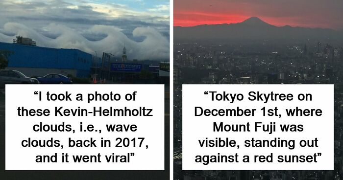 77 People Share Photos They Took Of Rare Moments That May Never Happen Again