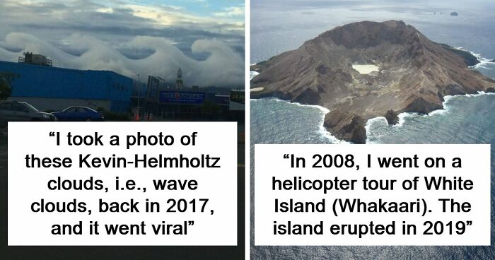 77 People Share Photos They Took Of Rare Moments That May Never Happen Again