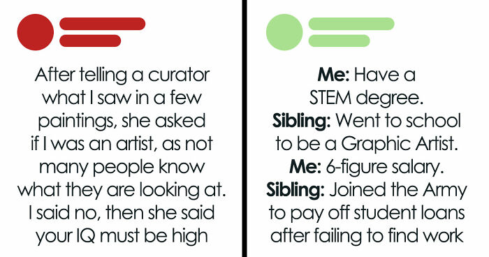 76 People Who Think Their High IQ Is A Personality Trait And Everyone Else Is Exhausted (New Pics)