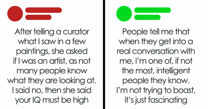 76 People Who Think Their High IQ Is A Personality Trait And Everyone Else Is Exhausted (New Pics)