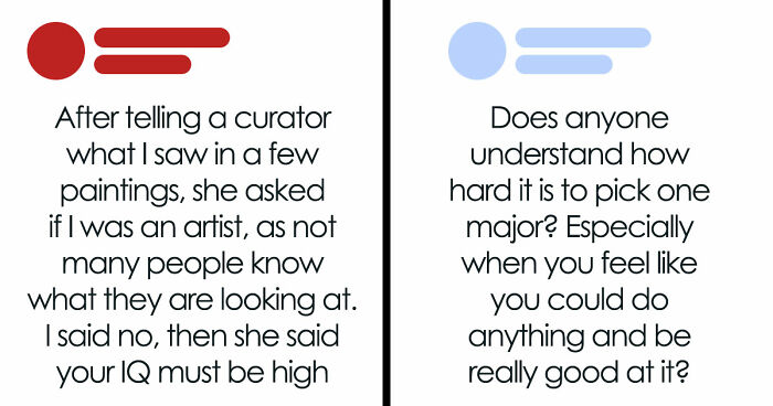 76 People Who Think Their High IQ Is A Personality Trait And Everyone Else Is Exhausted (New Pics)