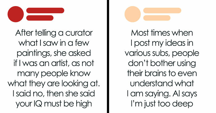 76 People Who Think Their High IQ Is A Personality Trait And Everyone Else Is Exhausted (New Pics)