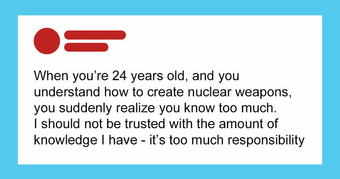 76 People Who Think Their High IQ Is A Personality Trait And Everyone Else Is Exhausted (New Pics)