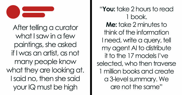 76 People Who Think Their High IQ Is A Personality Trait And Everyone Else Is Exhausted (New Pics)