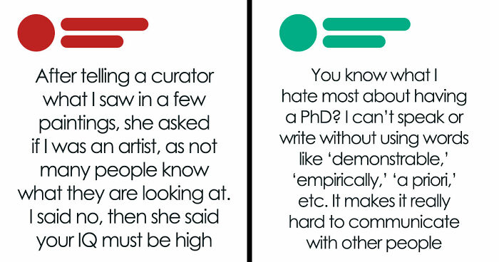 76 People Who Think Their High IQ Is A Personality Trait And Everyone Else Is Exhausted (New Pics)