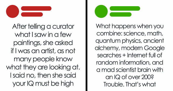 76 People Who Think Their High IQ Is A Personality Trait And Everyone Else Is Exhausted (New Pics)