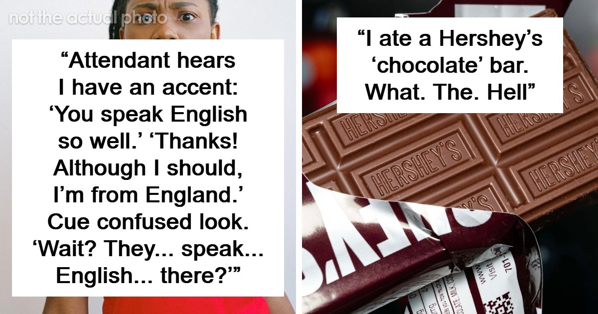 48 Non-Americans Recall Their “What The Hell” Moments While Traveling In The US