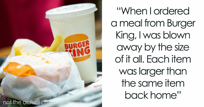 48 Of The Most Dumbfounding Moments People Experienced While Visiting The US
