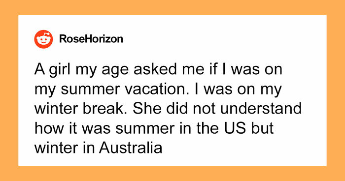 48 Of The Most Dumbfounding Moments People Experienced While Visiting The US