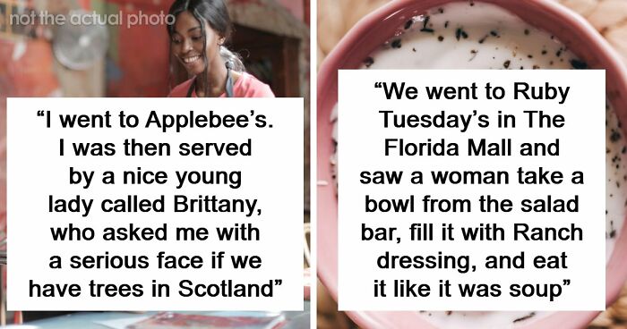 48 Of The Most Dumbfounding Moments People Experienced While Visiting The US