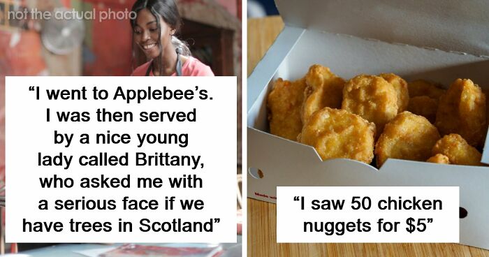 48 Of The Most Dumbfounding Moments People Experienced While Visiting The US