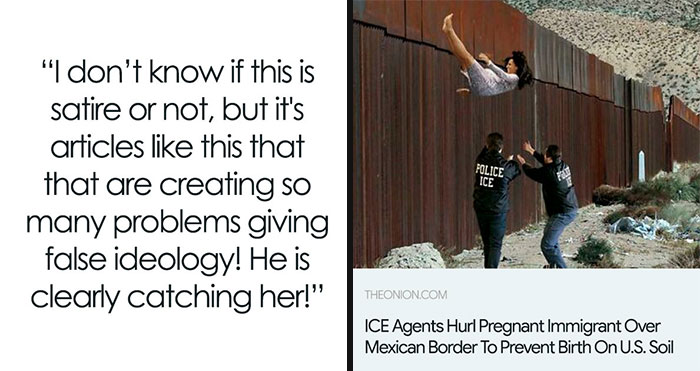 57 Times People ‘Ate The Onion’ And Fell For Fake Satirical News Headlines (New Pics)