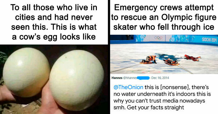 57 Times People ‘Ate The Onion’ And Fell For Fake Satirical News Headlines (New Pics)