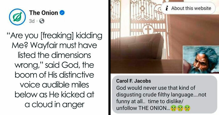 57 Times People ‘Ate The Onion’ And Fell For Fake Satirical News Headlines (New Pics)