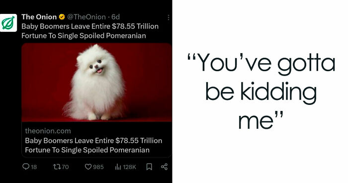57 Times People ‘Ate The Onion’ And Fell For Fake Satirical News Headlines (New Pics)