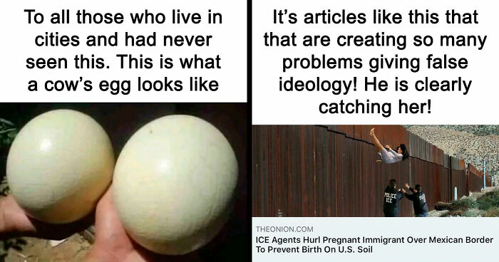 57 Times People ‘Ate The Onion’ And Fell For Fake Satirical News Headlines (New Pics)