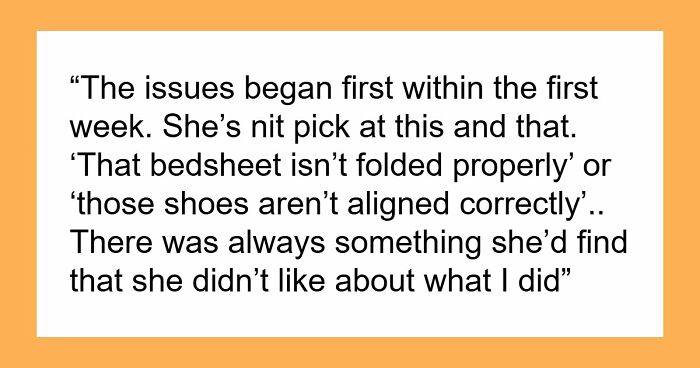 Cruel BIL Lashes Out At Perfectionist SIL For Criticizing His Work, Says She’ll Traumatize Her Kid