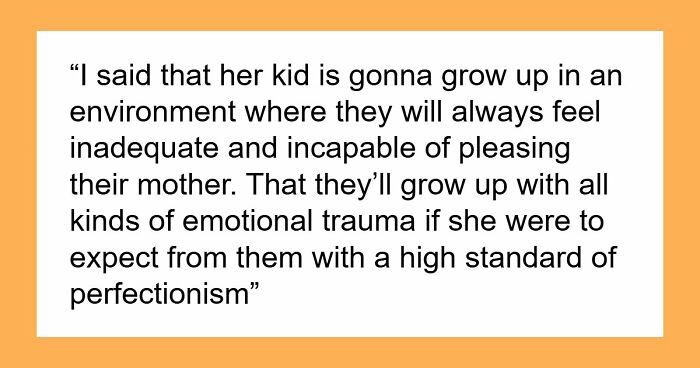 Cruel BIL Lashes Out At Perfectionist SIL For Criticizing His Work, Says She’ll Traumatize Her Kid