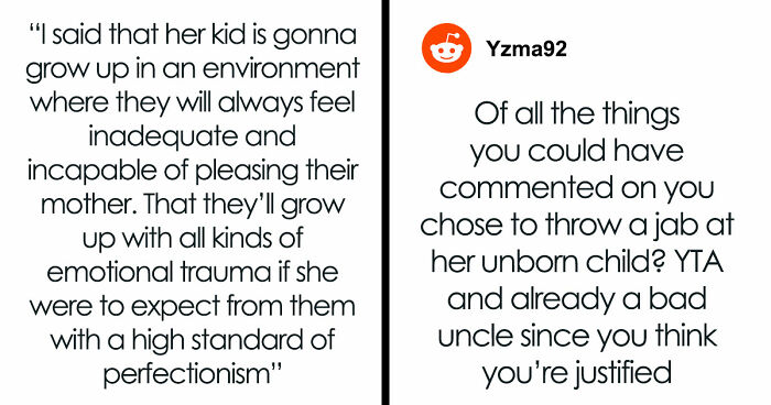 Cruel BIL Lashes Out At Perfectionist SIL For Criticizing His Work, Says She’ll Traumatize Her Kid