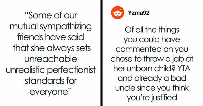 Cruel BIL Lashes Out At Perfectionist SIL For Criticizing His Work, Says She’ll Traumatize Her Kid