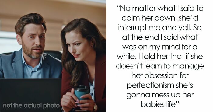 Cruel BIL Lashes Out At Perfectionist SIL For Criticizing His Work, Says She’ll Traumatize Her Kid