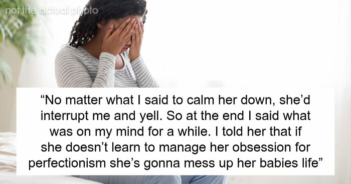 Cruel BIL Lashes Out At Perfectionist SIL For Criticizing His Work, Says She’ll Traumatize Her Kid