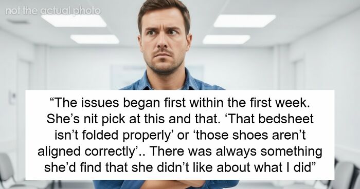 Cruel BIL Lashes Out At Perfectionist SIL For Criticizing His Work, Says She’ll Traumatize Her Kid