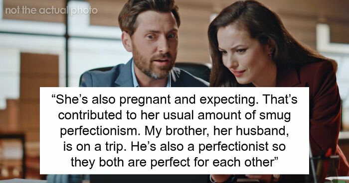 Cruel BIL Lashes Out At Perfectionist SIL For Criticizing His Work, Says She’ll Traumatize Her Kid