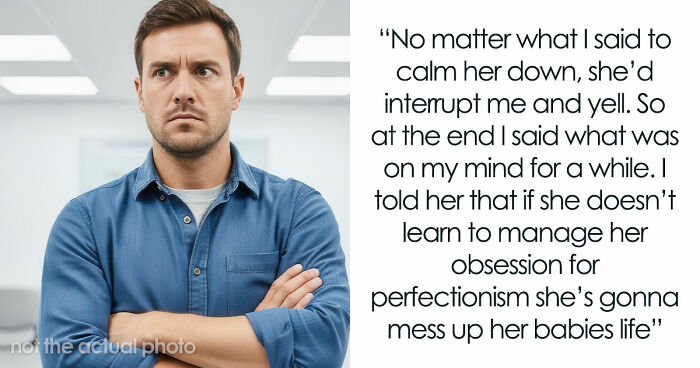 Cruel BIL Lashes Out At Perfectionist SIL For Criticizing His Work, Says She’ll Traumatize Her Kid