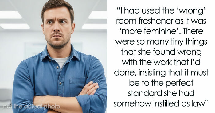 Cruel BIL Lashes Out At Perfectionist SIL For Criticizing His Work, Says She’ll Traumatize Her Kid