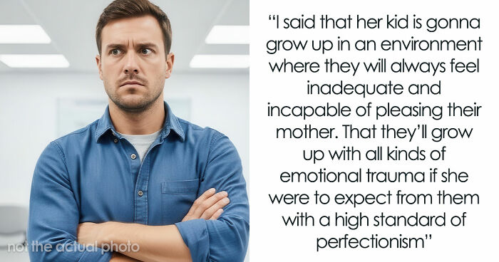 Cruel BIL Lashes Out At Perfectionist SIL For Criticizing His Work, Says She’ll Traumatize Her Kid