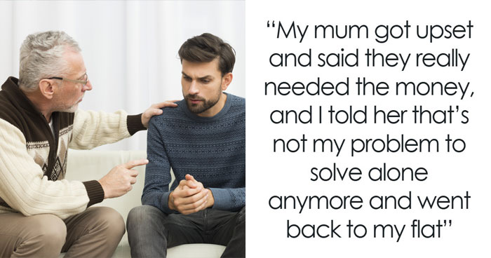 Parents Only Ask One Of Their Kids For Rent, Can’t Believe The Reaction: “Not My Problem To Solve”