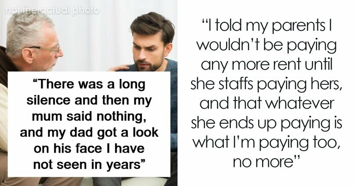 Parents Only Ask One Of Their Kids For Rent, Can’t Believe The Reaction: “Not My Problem To Solve”