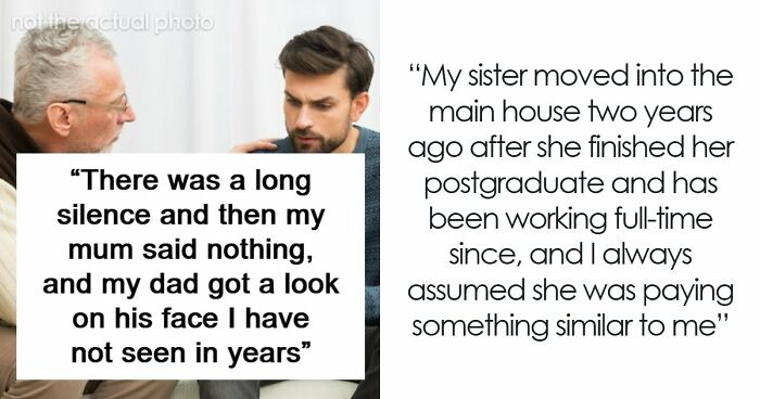 Parents Only Ask One Of Their Kids For Rent, Can’t Believe The Reaction: “Not My Problem To Solve”