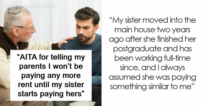 Parents Only Ask One Of Their Kids For Rent, Can’t Believe The Reaction: “Not My Problem To Solve”