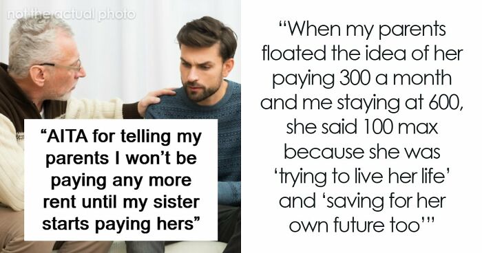 Parents Only Ask One Of Their Kids For Rent, Can’t Believe The Reaction: “Not My Problem To Solve”