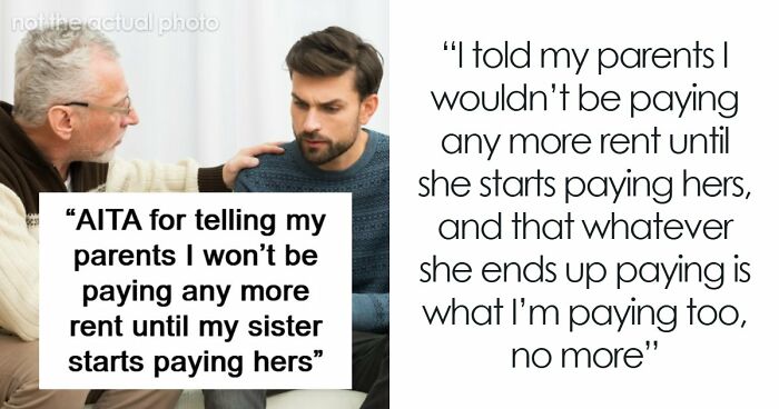 Parents Only Ask One Of Their Kids For Rent, Can’t Believe The Reaction: “Not My Problem To Solve”