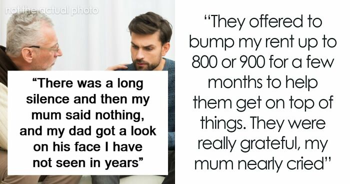 Parents Only Ask One Of Their Kids For Rent, Can’t Believe The Reaction: “Not My Problem To Solve”